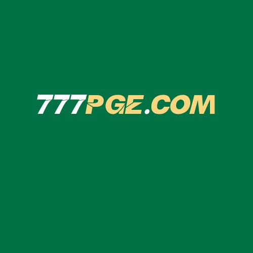 Logo da 777PGE